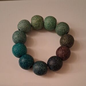 Elegant Multicolor Beaded Bracelet